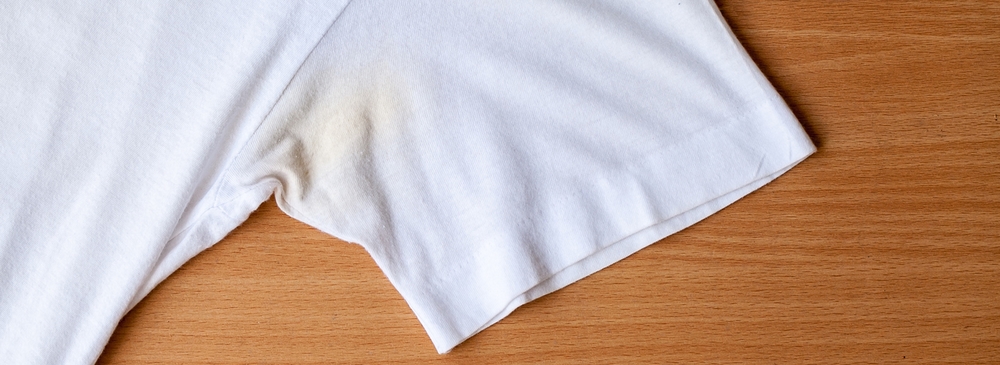 witte shirts gele vlekken oksels